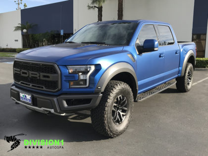 Paint Polish | Xpel Stealth Clear Bra | Ceramic Pro | Ford Raptor